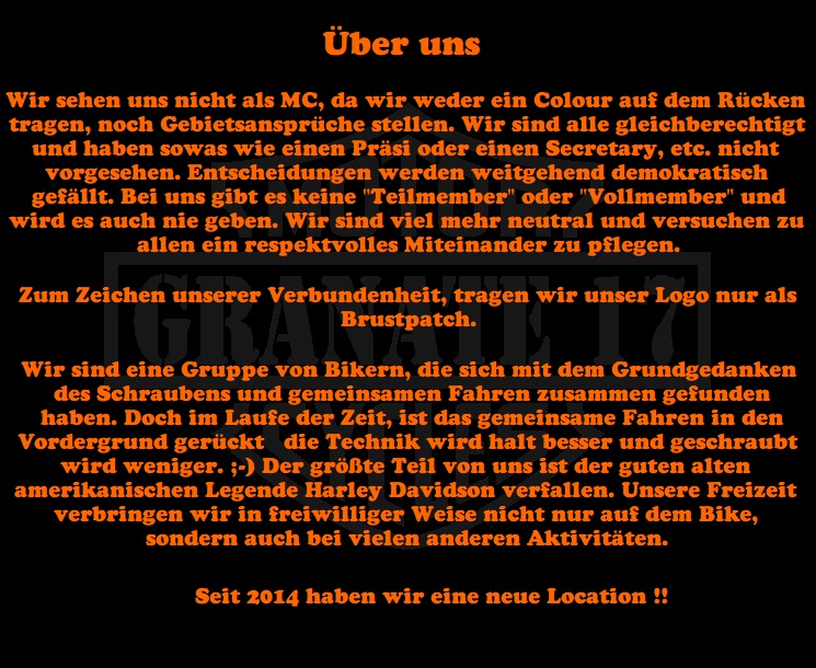 &uuml;ber uns